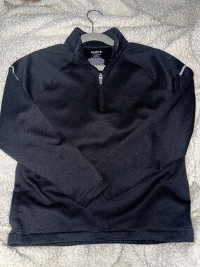 KIDS Quarter-Zip athletic shirt